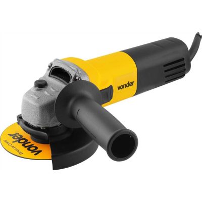 Esmerilhadeira Angular com 3 Discos 4.1/2" EAV650 650W Vonder