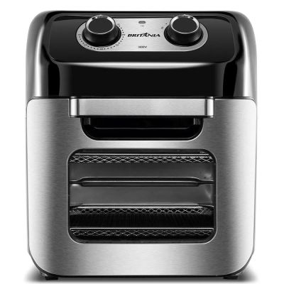 Fritadeira 12L BFR2300P Inox Preto Britânia