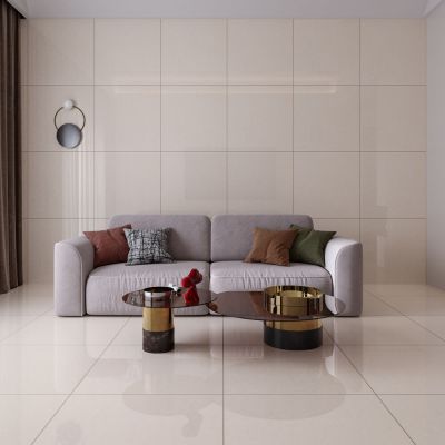 Porcelanato Saara Retificado Polido 60x60 Málaga