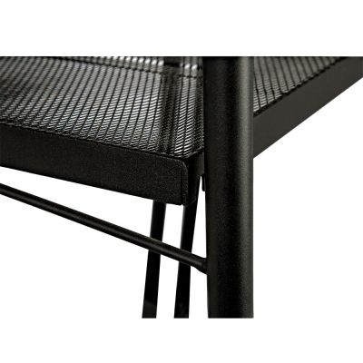 Estante 3 Prateleiras 57x48x128cm Preto Diagonal
