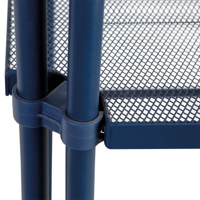 Estante 3 Prateleiras 57x48x128 Azul Diagonal