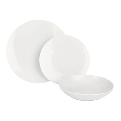Jogo de Jantar Porcelana 12 Peças Casa&Ideia