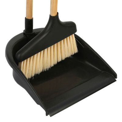 Vassoura com pá Plástico e Bambu Casa&ideia