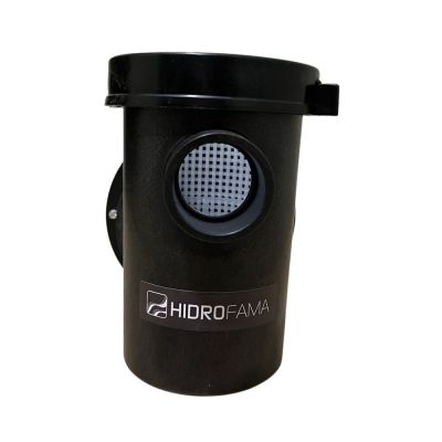 Bomba com Pré-filtro para Piscina 1/2CV Bivolt Preto Hidrofama