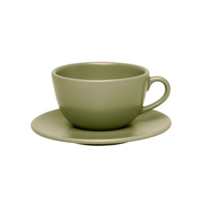Jogo de Jantar 30 Peças Verde Oliva Oxford