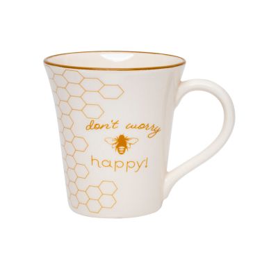 Jogo de Café 3 Peças Bee Happy Oxford