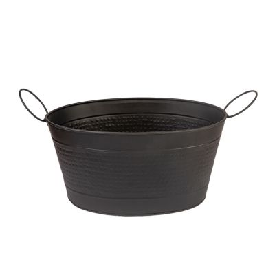 Balde para Bebidas 47cm Pt Inox Casa&Ideia