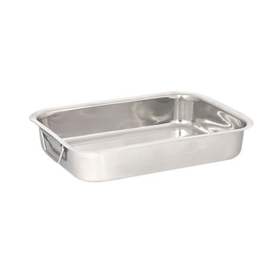 Lasanheira Inox 30cm Casa&Ideia