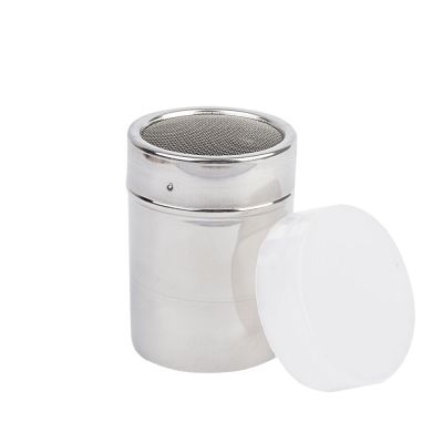 Queijeira Polvilhador Espelhado Inox 7cm Casa&Ideia