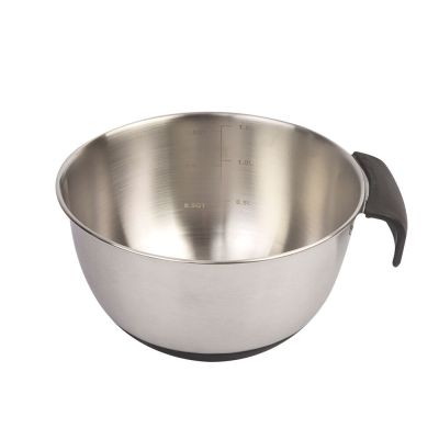 Bowl Espelhado com Alça Inox Casa&Ideia