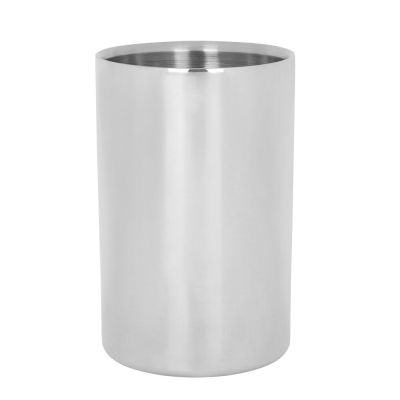 Balde Gelo para Bebidas Inox 18cm Casa&Ideia