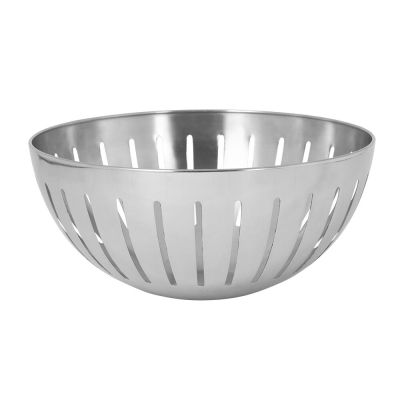Fruteira Inox 28cm Casa&Ideia