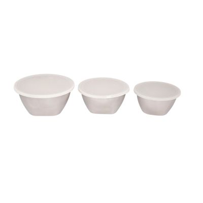 Kit Bowl 18cm InoxCasa&Ideia