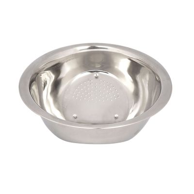 Escorredor de Arroz Inox 25cm Casa&Ideia