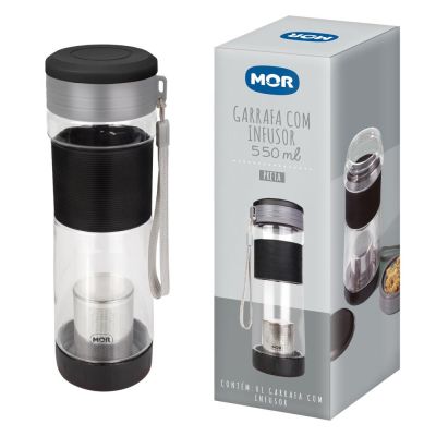Garrafa Térmica com Infusor 550ml Mor