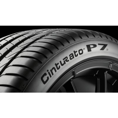 Pneu Aro 17 215/50r17 Cinturato P7 91v Preto Pirelli