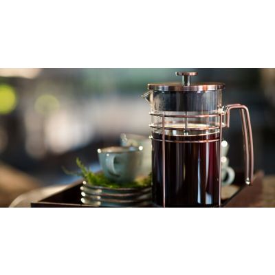 Cafeteira Francesa de Vidro 350ml Oxford