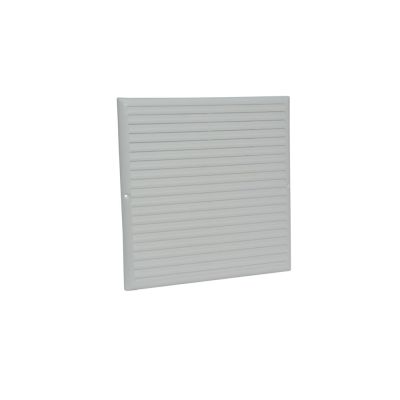 Grelha de Ventilação Sem Tela Quadrada 20x20 Distak