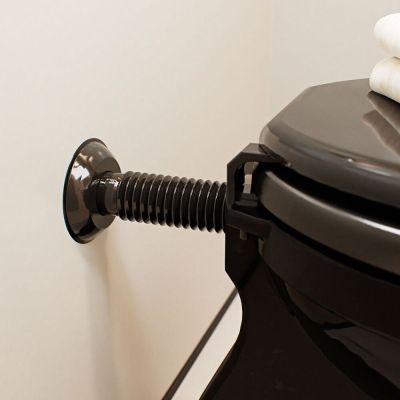 Tubo de Ligação Ajustável 26cm Preto Blukit