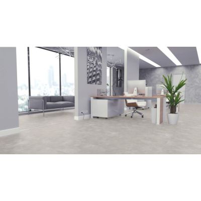 Piso Cerâmico Cementado Dark Retificado Acetinado 68x68 Ilhabella