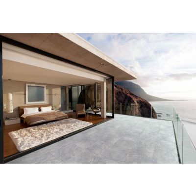 Piso Cerâmico Rhodes Ivory Retificado Externo 68x68 Ilhabella