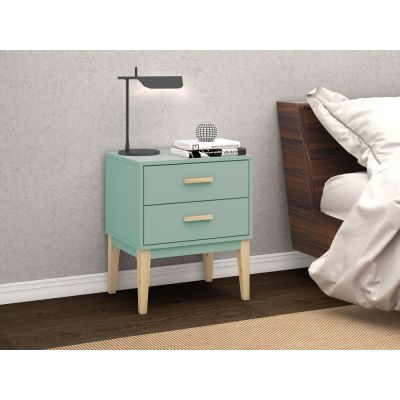Mesa de Cabeceira 50x59x38 Oliva Movellbento