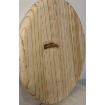 Tampo de Pinus 2,5x60,9x60,9cm Natural Pro Forma