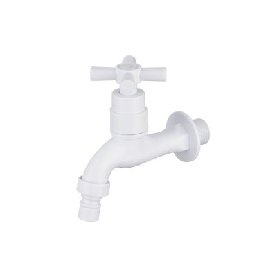 Torneira Tanque/Jardim ABS Branco Hidrofama