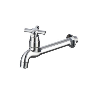 Torneira ABS Cromado de Parede Fixa longa Hidrofama