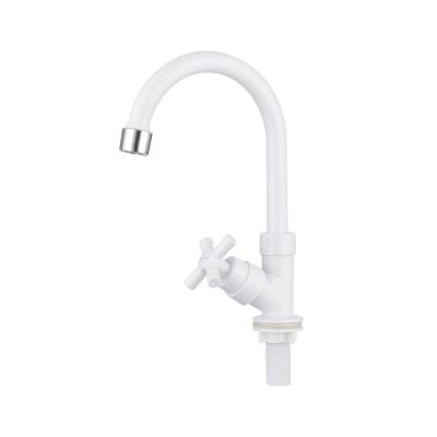 Torneira de Mesa ABS C31 Lavatório Branco Hidrofama