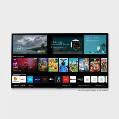 Smart TV 65" UHD 4K 65UQ7950PSB Bivolt LG