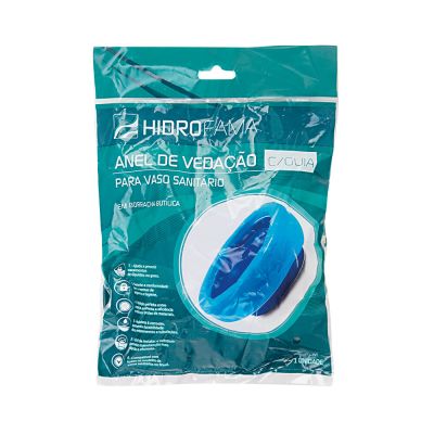 Anel de Vedação para Vaso Sanitário com Guia Hidrofama