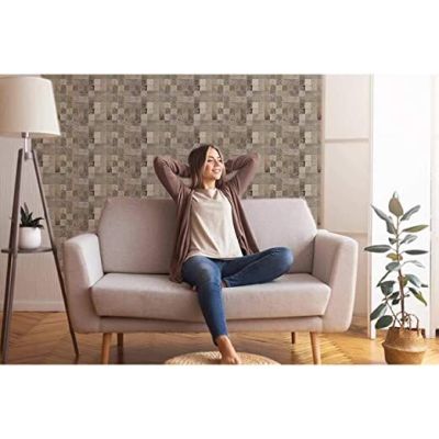 Rolo Adesivo Contact Pedra Rustica 0,45x2m Plavitec