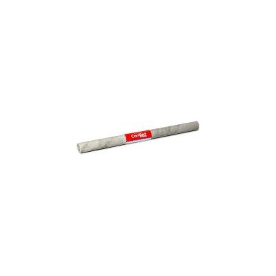Rolo Adesivo Contact Mármore Carrara 0,45x2m Branco Plavitec