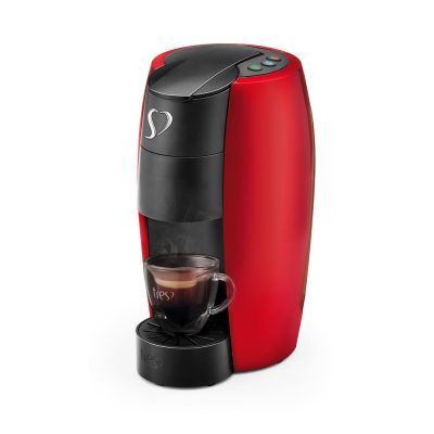 Cafeteira Espresso Lov Basic 1250W Vermelho Três Corações