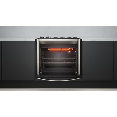 Fogão de Embutir 5 Bocas Gran Chef 110L Silver Fischer
