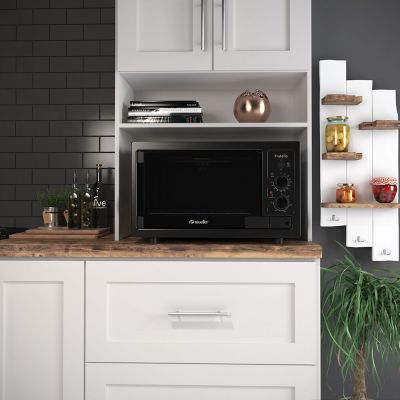 Forno Elétrico de Mesa 44L Fratello Preto Mueller