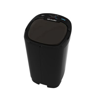 Lavadora de Roupas Family Lite Preto 10KG Mueller