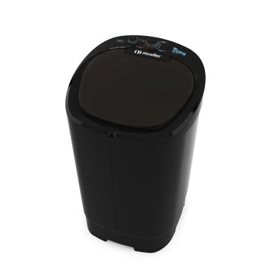 Lavadora de Roupas Big 20.1KG Preto Mueller