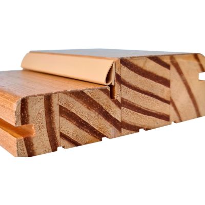 Protetor de Borracha para Porta 5792 5M Bege Belledoor
