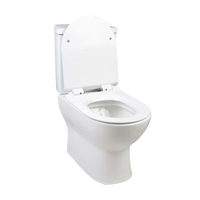 Kit Vaso Sanitário com Caixa Acoplada Acionamento Duplo 3/6L New Mônaco Branco Addra