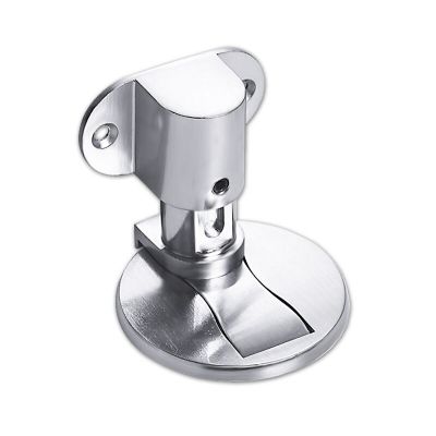 Prendedor Porta Magnética Aço Escovado Piso Diagonal