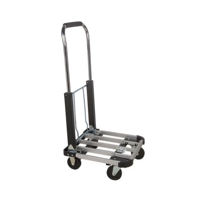 Carrinho de Transporte Multi Função Plataforma Alumínio 150kg Brico Forte