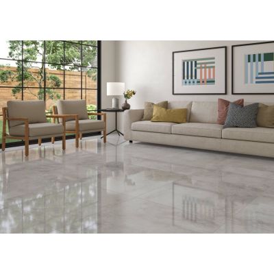 Porcelanato Clinquer Retificado Polido 84x84 Elizabeth