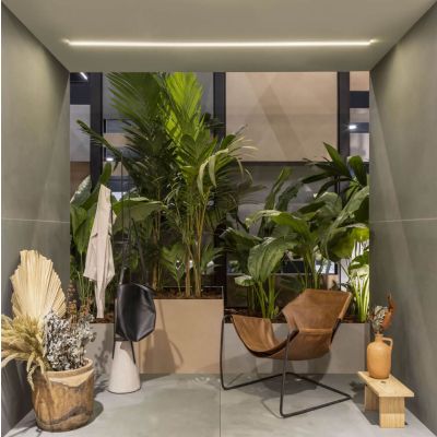 Porcelanato Agave Guache Matte Retificado Acetinado 120x120 Eliane