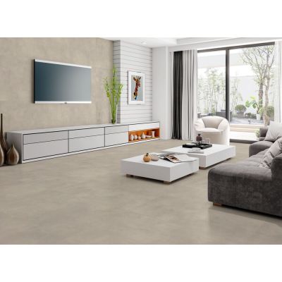 Porcelanato Urban Cinza Retificado Acetinado 72x72 Savane