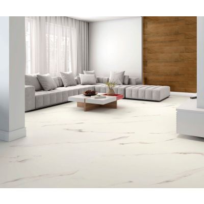 Porcelanato Carrara Gold Retificado Acetinado 72X72 Savane