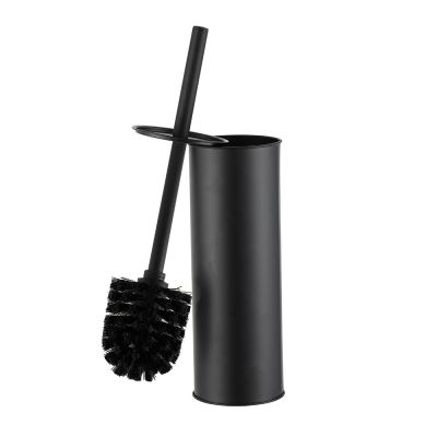 Escova Sanitária 9,5x37cm Preto Fosco Casa&Ideia