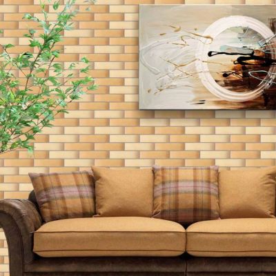 Revestimento de Parede Garopaba Marfim Bold Acetinado 25,6X65 Pierini