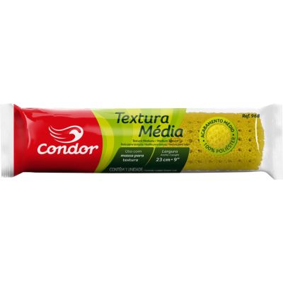 Rolo Textura 23cmRolo para Textura Am Condor Pinceis